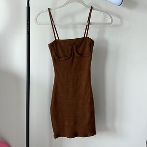 Heiress Beverly Hills underwire mini dress